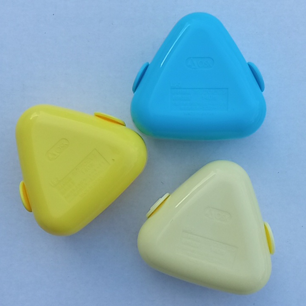 Sumikko Gurashi, Yellow And Blue Onigiri Case Set - Picture 2 of 16